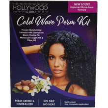 Load image into Gallery viewer, Hollywood Curl Cold Wave Perm Kit with 12 Essential Oils, Vitamins and Protein