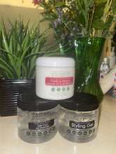 Load image into Gallery viewer, Hollywood Curl Natural Curl Styling Kit with 12 Essential Oils, Vitamins and Protein