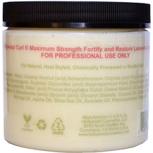 Load image into Gallery viewer, Hollywood Curl Fortify and Restore Leave In Conditioner