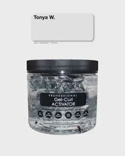 Load and play video in Gallery viewer, Hollywood Curl Gel Curl Activator with 12 Essential Oils, Vitamins and Protein for Enhancing Natural and Restructured Curls
