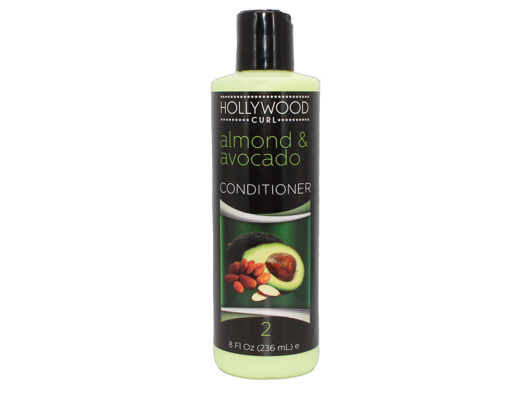 Rosemary Mint Shampoo and Almond Avocado Rinse Out Conditioner