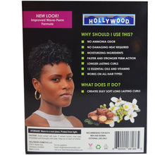 Load image into Gallery viewer, Hollywood Curl Cold Wave Perm Kit with 12 Essential Oils, Vitamins and Protein
