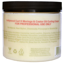 Load image into Gallery viewer, Hollywood Curl Moringa and Castor Oil Infused Curling Cream
