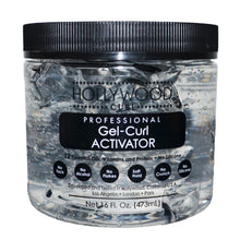 Load image into Gallery viewer, Hollywood Curl Gel Curl Activator with 12 Essential Oils, Vitamins and Protein for Enhancing Natural and Restructured Curls

