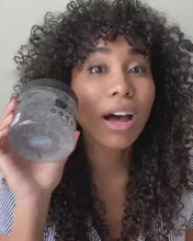Load and play video in Gallery viewer, Hollywood Curl Gel Curl Activator with 12 Essential Oils, Vitamins and Protein for Enhancing Natural and Restructured Curls
