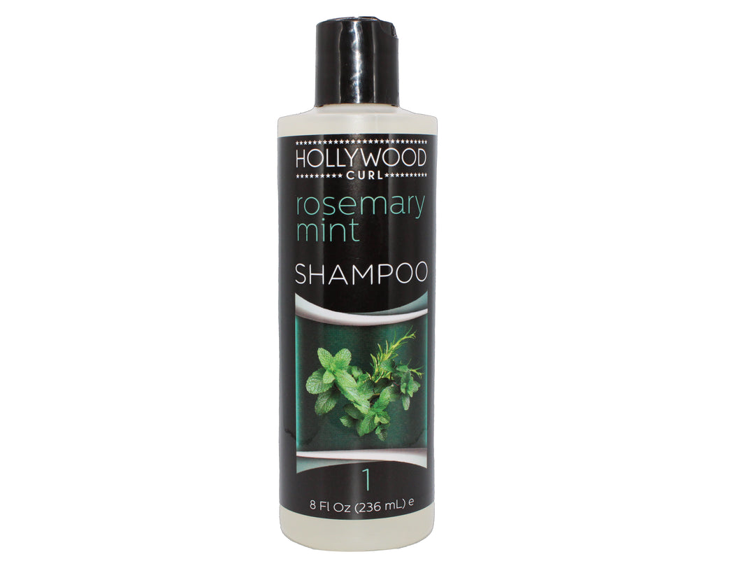 Hollywood Curl Rosemary Mint Sulfate Free Shampoo